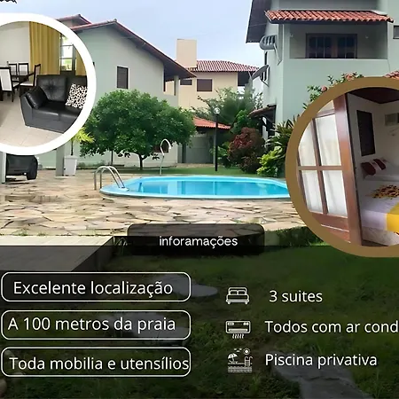 Casasveraneio Casa Com 3 Suites Com Ar Condicionado A 100M Da Praia De Barra De Sao Miguel, 8 Minutos Da Praia Bonita E A 3 Do Gunga , Area De Lazer Privativa Com Piscina E Churrasqueira! Exterior photo