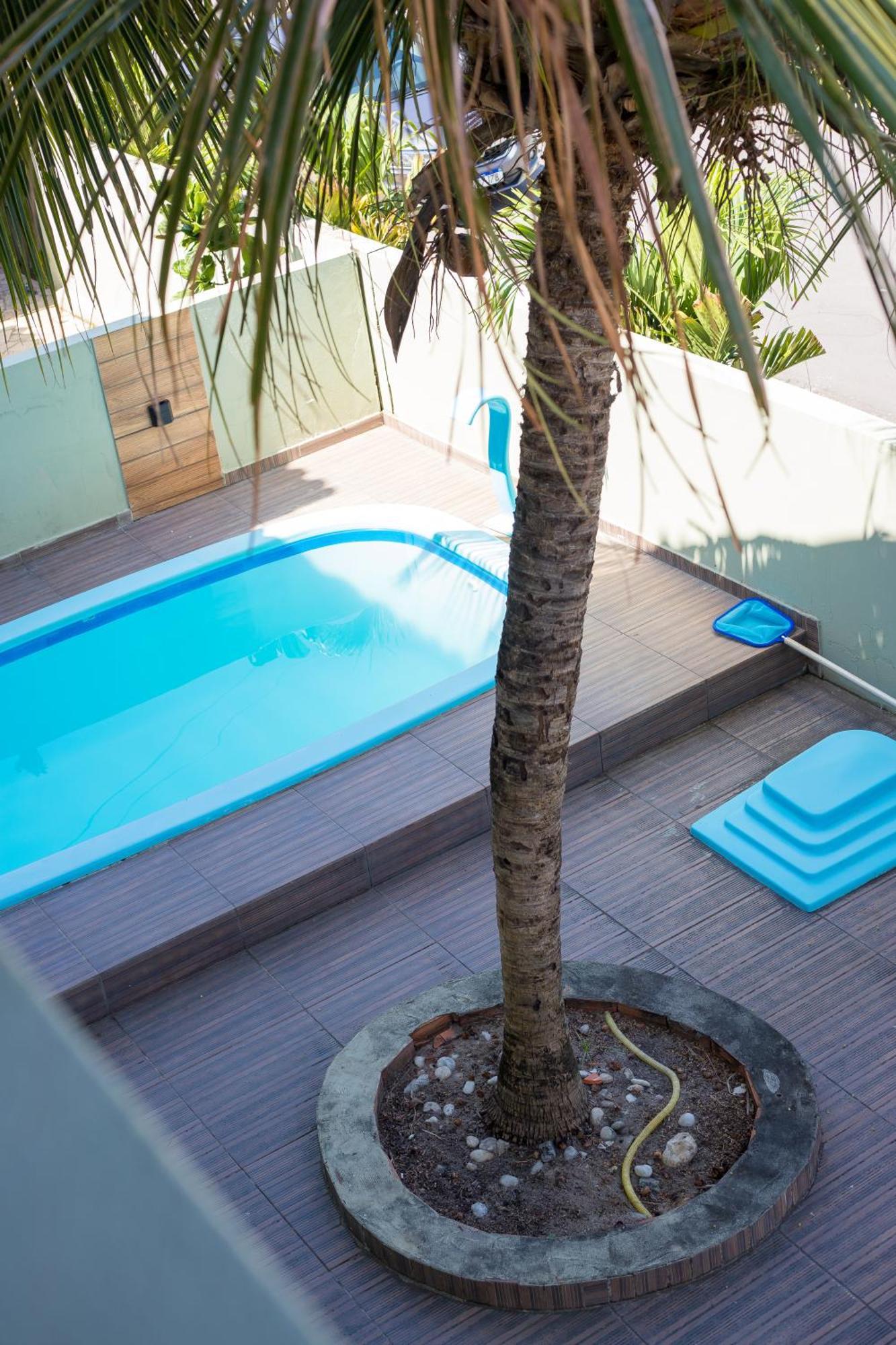 Casasveraneio Casa Com 3 Com Ar Condicionado A 100m Da De Barra De Sao Miguel, 8 Minutos Da Bonita E A 3 Do Gunga , Area De Lazer Privativa Com Piscina E Churrasqueira!