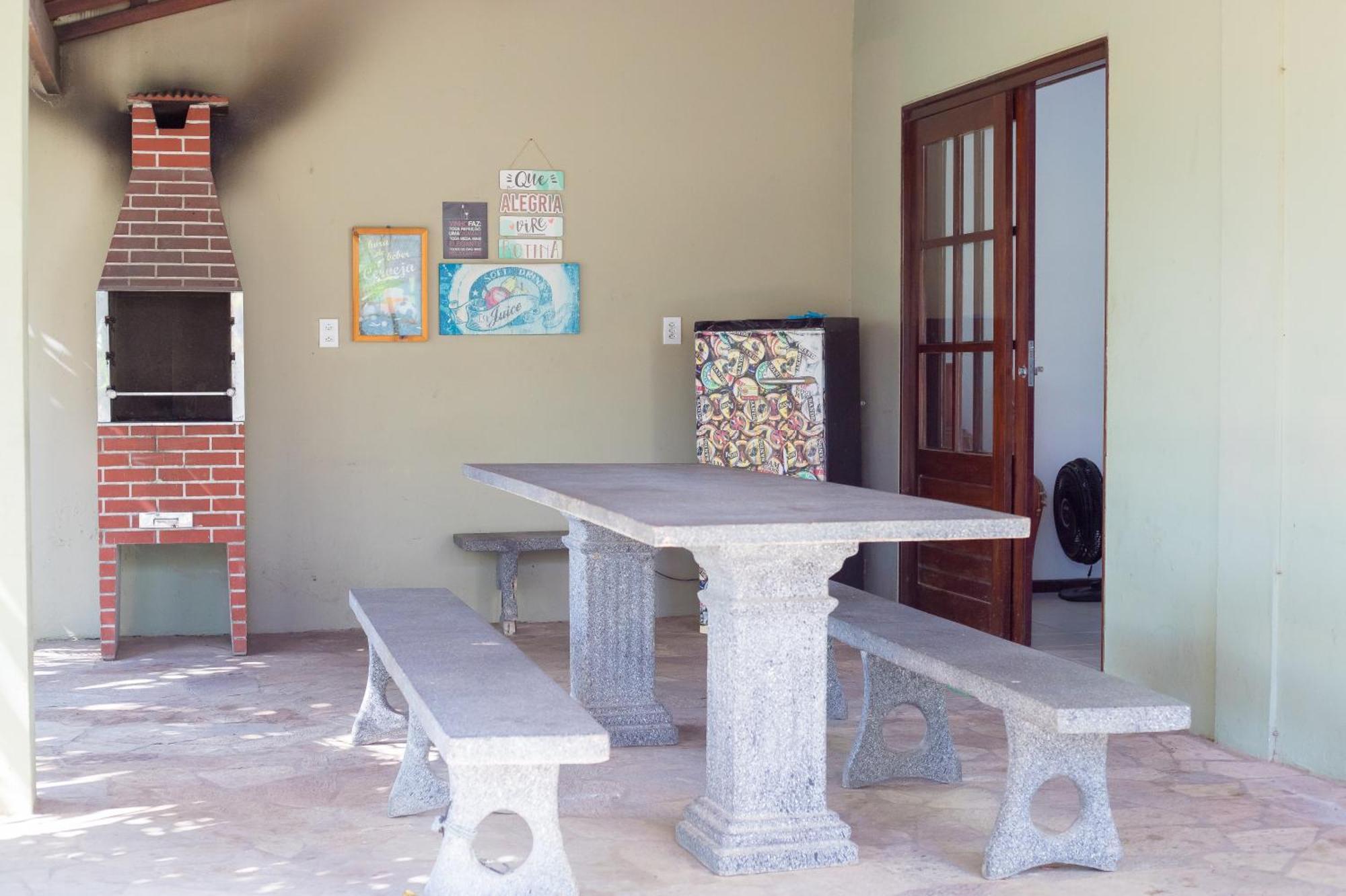 Holiday home Casasveraneio Casa Com 3 Com Ar Condicionado A 100m Da De Barra De Sao Miguel, 8 Minutos Da Bonita E A 3 Do Gunga , Area De Lazer Privativa Com Piscina E Churrasqueira! Barra de Sao Miguel