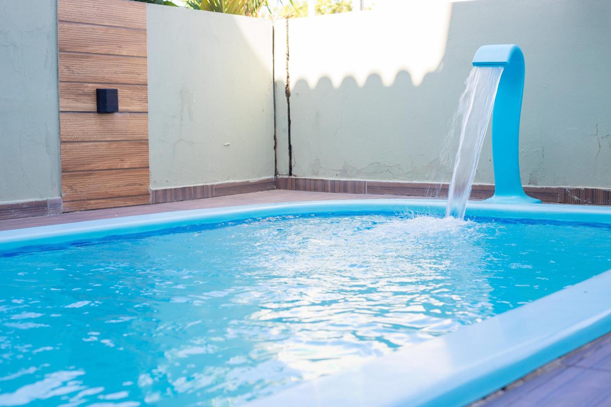 Casasveraneio Casa Com 3 Com Ar Condicionado A 100m Da De Barra De Sao Miguel, 8 Minutos Da Bonita E A 3 Do Gunga , Area De Lazer Privativa Com Piscina E Churrasqueira!