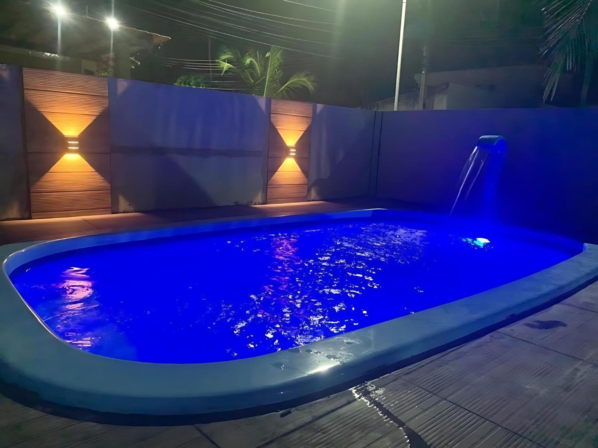 Casasveraneio Casa Com 3 Com Ar Condicionado A 100m Da De Barra De Sao Miguel, 8 Minutos Da Bonita E A 3 Do Gunga , Area De Lazer Privativa Com Piscina E Churrasqueira! *